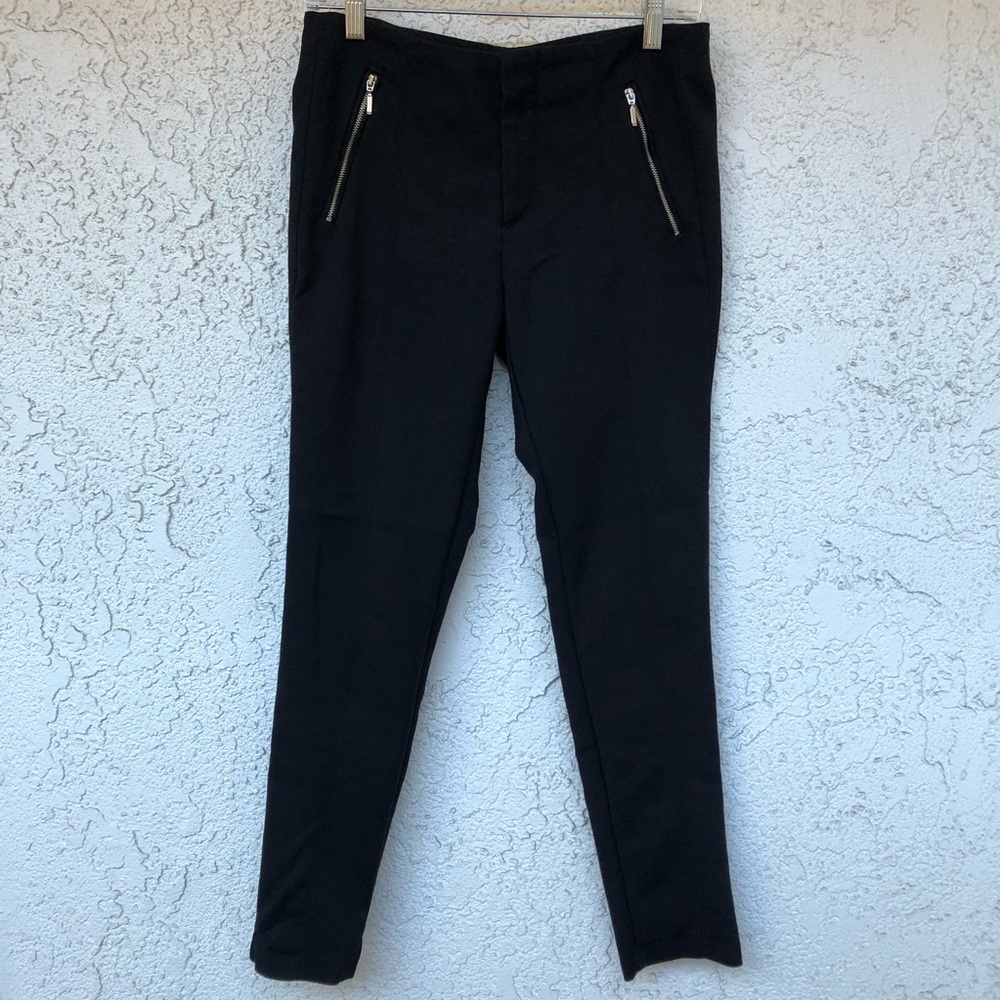 Zara Basic Black Pants - image 2
